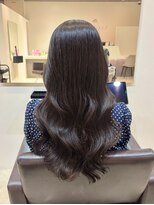 カリテス(XARITES) 憧れのロングヘア×コテ巻き風パーマ