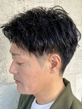 シザーズ(SCISSORS) ツイストスパイラル/ショートパーマ/メンズパーマ