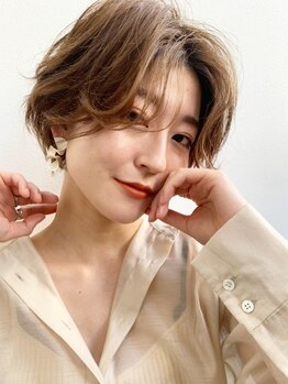 【大人女性に人気】乾燥やダメージにおすすめの髪質改善メニューが自慢♪ツヤ髪の持続性◎