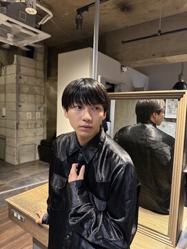 ナチュラルシースルーマッシュ