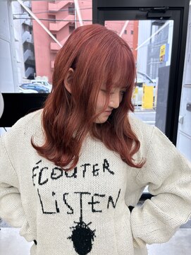 リノート バイ エゴル 名古屋(LINOET by ENGOL) [ LINOET 名古屋 ] ayami チェリーレッド