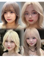 サンドレオ 新宿店(sand Leo) ハイトーンカラー