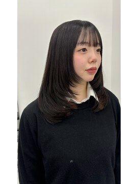 ゴウトゥデイシェアサロン 町田店(GO TODAY SHAiRE SALON) 【ワンカールで可愛いミディアムレイヤー】