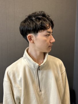 リリー(Lily) くせ毛を活かすショート【理容室】川崎/品川/大森/大森山王/田町