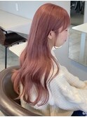 ピンクベージュ / ブリーチカラー / 低ダメージ群馬太田