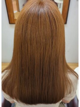 アミエ 大和店(ami e) シルキーコース+カラー+カット・髪質改善・縮毛矯正・白髪染め