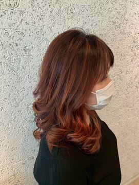 DAMANI 表参道 髪質改善/ヘッドスパ/ハイライト/白髪染め/白髪ぼかし/縮毛矯正 似合わせカット/ミディアムレイヤーカット[表参道駅]