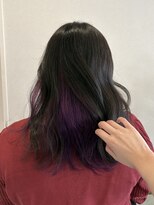 シキ(C key)&nbsp;インナーカラー