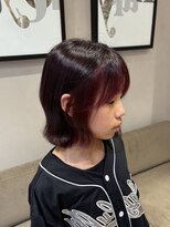 スリー(Three) 【ブリーチなしインナーレッド】