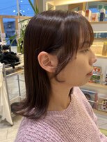 ニコバイヒーズ(nico by Hi-s) 顔周り