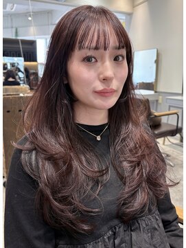 シキ(SIKI) レイヤーカット〈yuuna〉