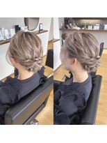 ベイビーズブレス(Baby's breath) 【アップスタイル】#ヘアセット #岡山 #倉敷