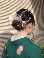 チトセ美容室(chitose)&nbsp;ルーズなアップセット