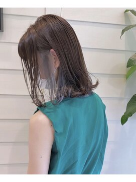 Moana by HEADLIGHT 大和店【モアナ バイ ヘッドライト】【3月13日OPEN（予定）】 イヤリングカラー#シルバー#インナーカラー