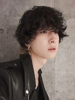 キャロルガーデンズ ボコカ 表参道(Carroll Gardens bococa)&nbsp;ウルフパーマメンズカットニュアンス無造作スパイラルパーマ