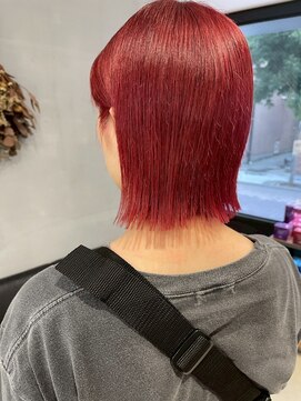 カリシア(CARICIA) カット+ダブルカラー+marbb+3ステップトリートメント