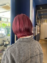 コワファースト 大分(COIFF1RST)&nbsp;発色の良いピンクパープルカラー