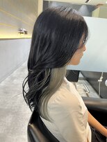 アヴァンス アリオ鳳店(AVANCE) ブルーブラック×ホワイトグレージュ