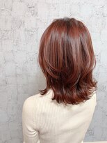 ロアール(LOIRE)&nbsp;ウルフミディアム×ピンクカラー