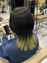 キキ(kiki by KENJE)&nbsp;【ブリーチ2回～】インナーデザインカラー