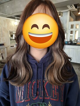 チャプター 那覇店(chapter) インナーカラー×ベージュカラー