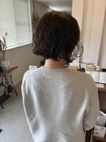 パル バイ ラベスト(Pal by lovest)&nbsp;カーリーパーマ× bob
