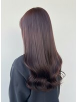 マグサロンギャラリー(Mag salon gallery) ★艶感ヘーゼルブラウン×前髪なし大人ボブ