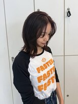 ブランシェ キャプラス(BRANCHE/CAPLUS)&nbsp;【ミディアム】レイヤーカット