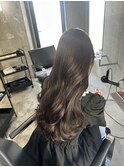グレージュ/バレイヤージュ/ケアブリーチ/似合わせカット/船橋