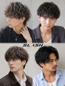 スラッシュ(SLASH)の写真/《王道からトレンドまで》お客様一人ひとりに合わせオーダーメイドのパーマデザインをご提案[姫路/カット]
