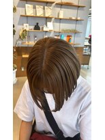 ラーム 出雲朝倉店(rame) 髪質改善カラー