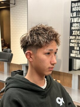 リレーションメンズヘアー(RELATION MEN'S HAIR) テーパーフェードフレンチクロップ短髪メンズおしゃれ坊主