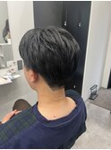 波巻きツイストスパイラル/リバースセンターパート/鎌取