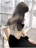 グレージュカラー/韓国風巻き/レイヤーカット/髪質改善/縮毛矯正