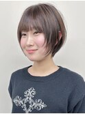 *レイヤーショートウルフボブマッシュウルフマッシュショート