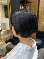 ルディー バイ ヘアーポケット(rudii by HAIR POCKET)&nbsp;首元すっきりショートボブ