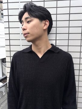 サンアタゴノット(san.atagonot) ナチュラルセンターパート