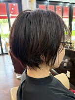 シャンプーボーイアネックス(SHAMPOO BOY Annex)&nbsp;大人可愛いショートby ERINA