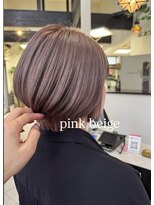 コレットヘア(Colette hair) ☆ピンクベージュ☆