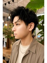 ユートラクト 守口竜田通り店(U-tract) アップバング_束感_U-tract