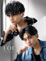 ロエメンズ(LOE men’s)&nbsp;リバースセンターパート/ニュアンスパーマ[大宮]
