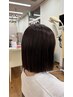 【新規学生限定】自然な仕上がりカット+ストレートパーマ15980円