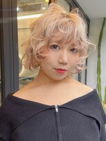 フラム 渋谷(flamme)&nbsp;White beige×brown