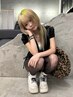 なりたいを叶えるデザインカラー♪【ブリーチ+カラー+デザイン】