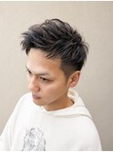 刈り上げツーブロック
