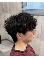 become men's hair 名駅EAST【10月3日 NEW OPEN(予定)】&nbsp;シャドウパーマ/韓国ヘア/韓国アイドル再現ヘア/テテ風/名古屋