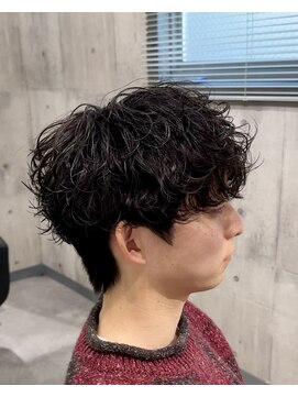 become men's hair 名駅EAST【10月3日 NEW OPEN(予定)】 シャドウパーマ/韓国ヘア/韓国アイドル再現ヘア/テテ風/名古屋