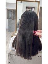 ペイジ(PEIGE) 艶髪革命髪質改善縮毛矯正treatment