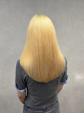 ヘアーディア(Hair...DiA) 抜きっぱなしブロンド
