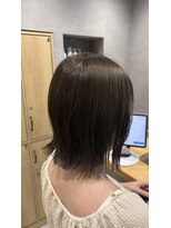 ノアル(NOAHL)&nbsp;切りっぱなしボブ